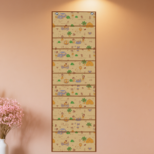 10 Pockets Hanging Wall File Organizer