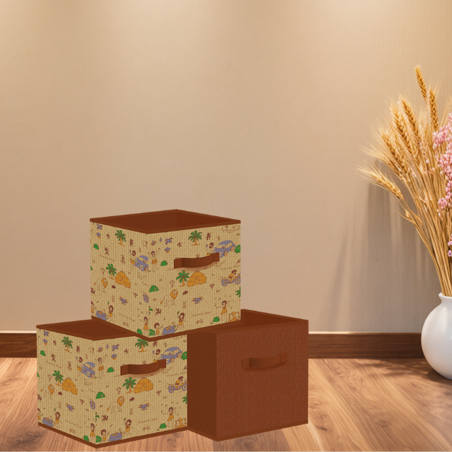 Foldable Fabric Storage Box