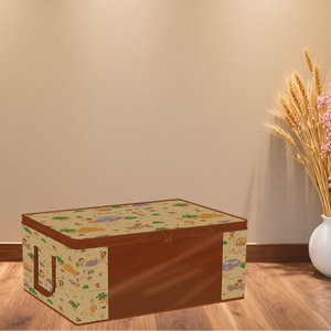 Foldable Fabric Blanket Storage Bags