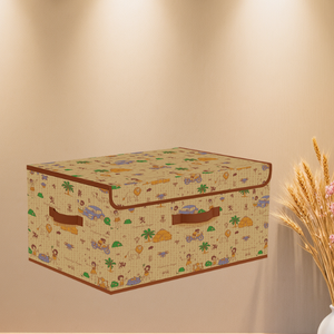Large Foldable Fabric Storage Boxe with Lid