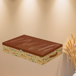 Foldable Underbed Storage Bags for Blanket