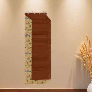 Over The Door Shoe Organizer for Closet with Large Deep Pockets