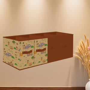 4 Foldable Storage Bins for Organizing