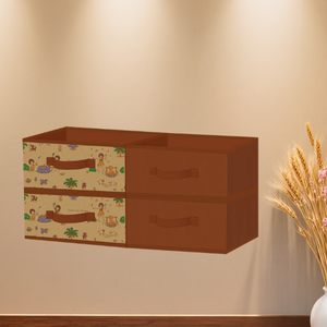 storage cubes organizer