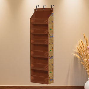 Over The Door Shoe Organizer for Closet with Large Deep Pockets