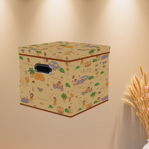 Foldable Storage Box Basket for Closet