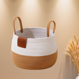 Cotton Rope Basket