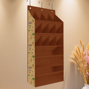 Hanging Organizer with Clear Windows for Bathroom