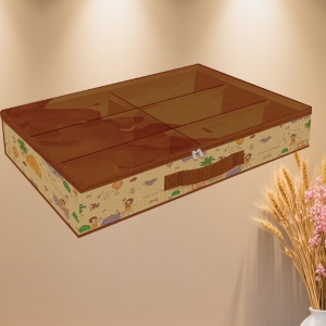 Foldable Underbed Shoe Boxes for Heels, Boots, Sports Shoes