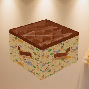 Shoe Organizer for Closet, Foldable Shoe Storage Containers