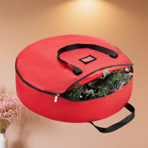 Wreath storage bag
