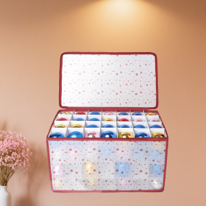 Portable Waterproof Christmas Decoration Ball Storage Box