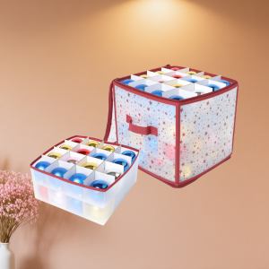 Box Contributes Slots for 64 Holiday Ornaments