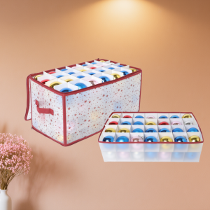 Christmas Organization Holds up to 128 Ornaments